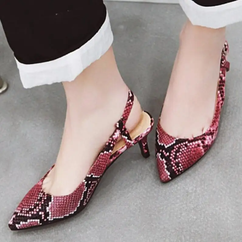 office ladies chaussure femme women thin high heels gladiator pumps pointed toe summer sandals shoes woman Zapatos Mujer A11503 | Обувь