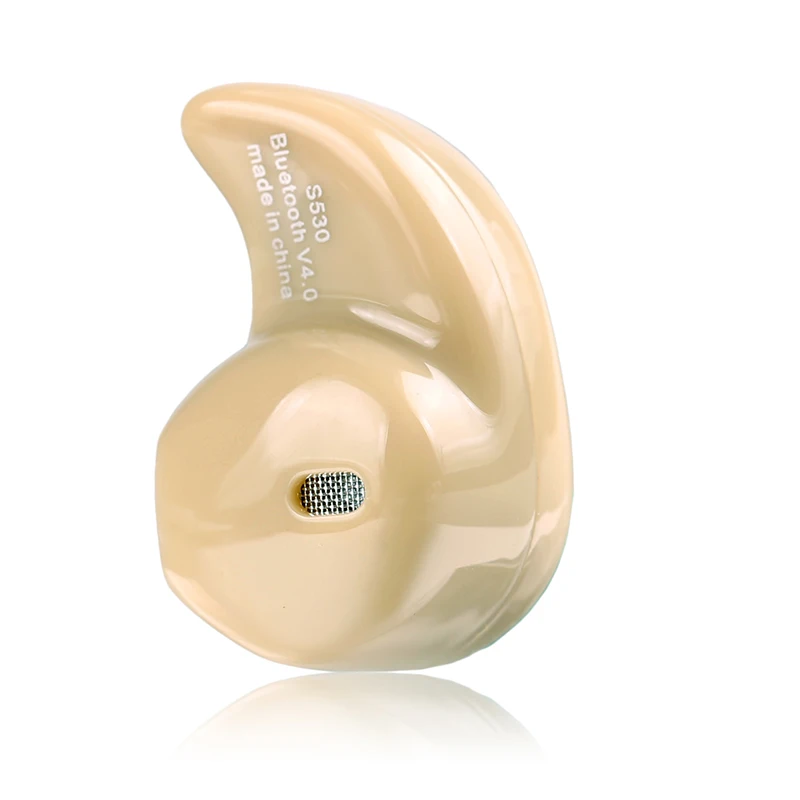 Мини беспроводные Bluetooth наушники стерео Handfree Спортивная гарнитура с микрофоном