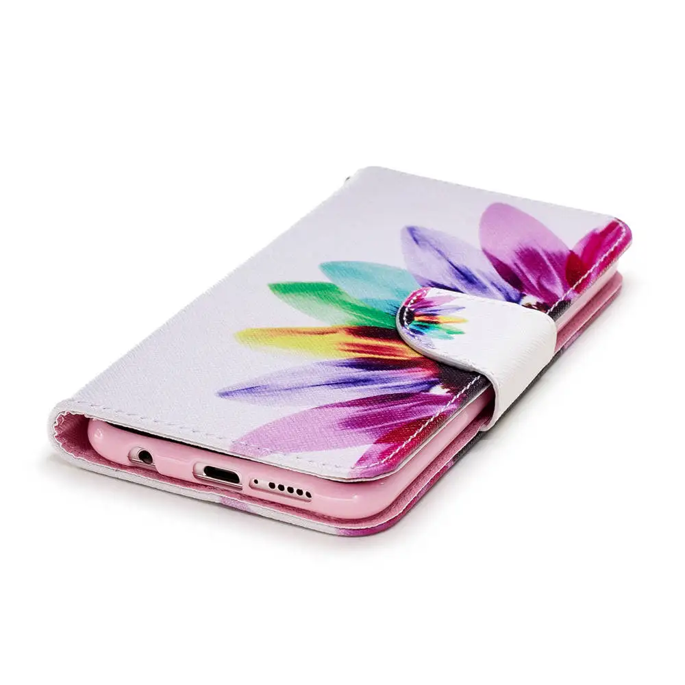 Чехлы для huawei P20 Lite Global ANE-L21 ANE-L22 книга флип бумажник P20Lite 32 64 GB TPU полный корпус |