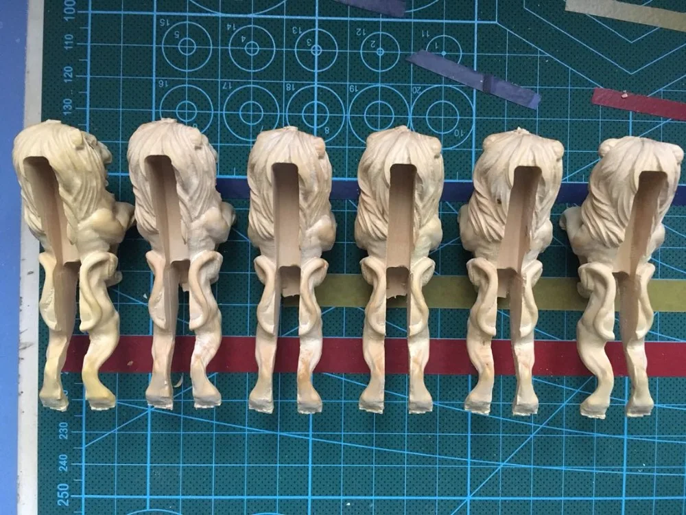 Резьба из самшита корабль лук статуя костюм для весы 1/48 USS боном Ричард модель