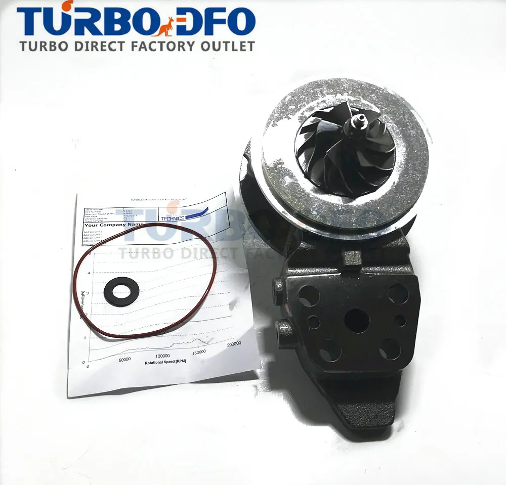 

Для VW Touareg V10 TDI правая сторона 230Kw 313HP AYH - 755300 742810 755300-5007S турбокомпрессор сердцевина сборки детали картридж 07Z145874H
