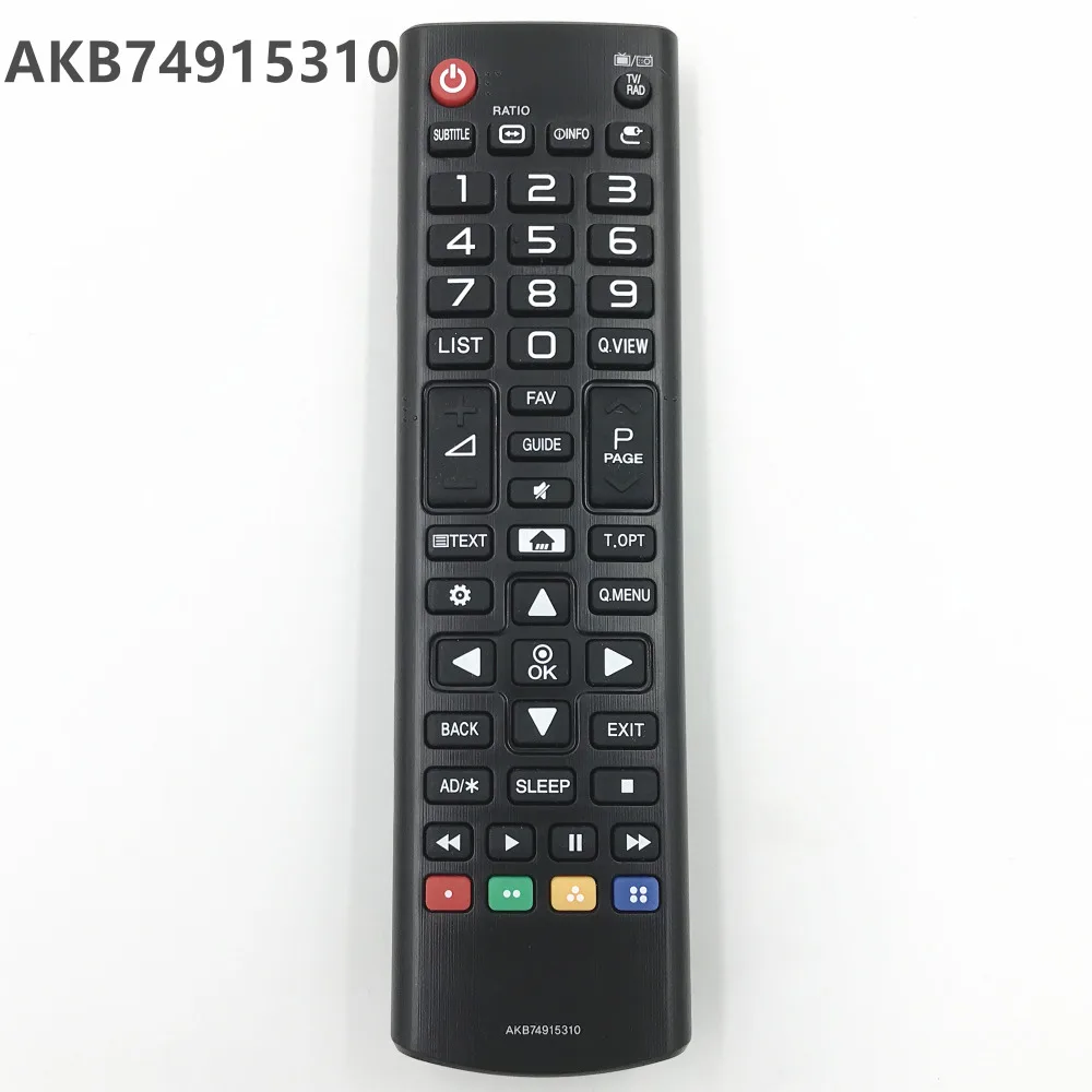 

Совершенно новый и оригинальный пульт дистанционного управления AKB74915310 для LG HD TV SMART TV