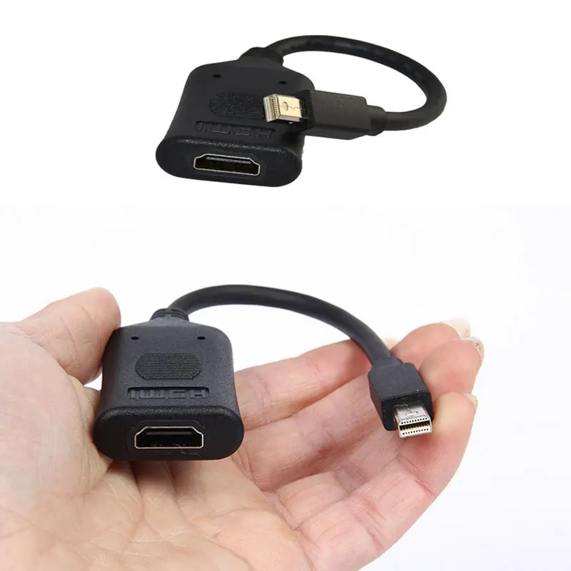 Адаптер активного ATI Eyefinity 4k x 2k Mini DP порт дисплея в HDMI аудио/видео конвертер для