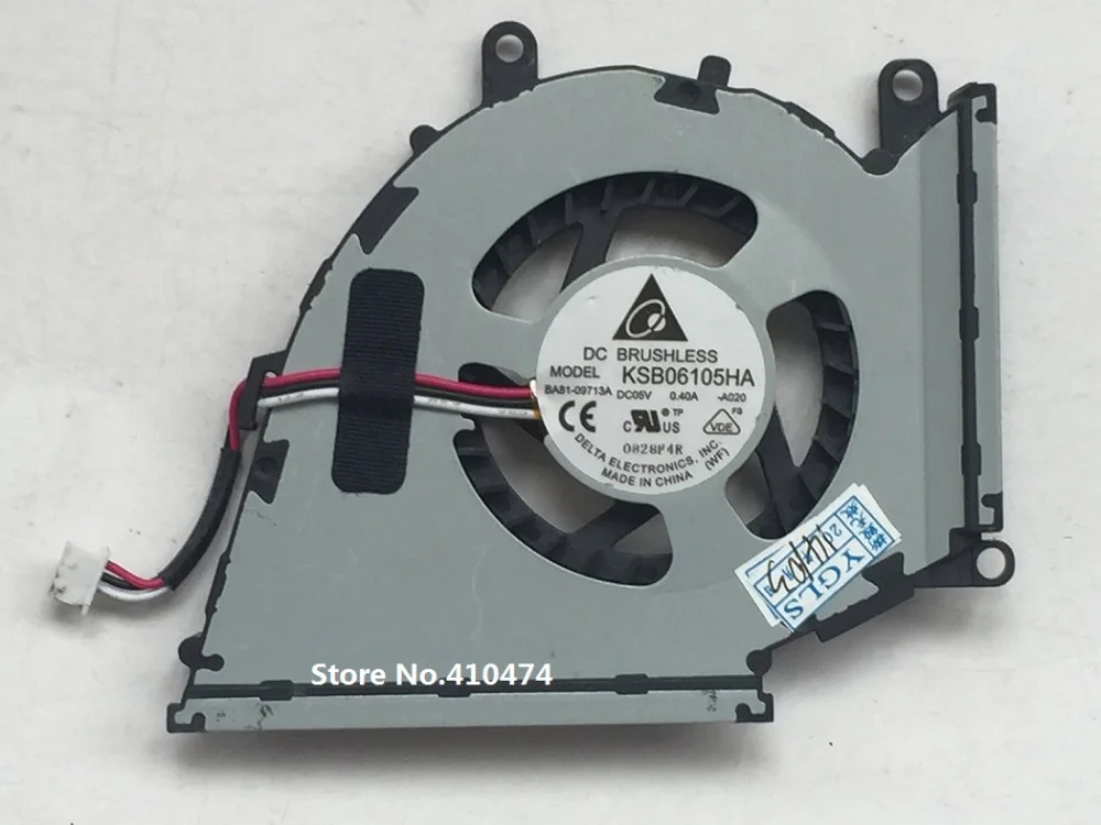 Новый вентилятор охлаждения ЦП для Samsung Q430 Q530 Q330 Q460 P330 P/N DFS470805WL0T или KSB06105HA AB24|cooling