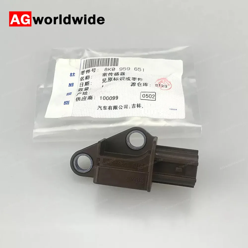 Датчик передней подушки безопасности 8K0959651 для Audi A4 8K A5 8T 8 Q5 M8617|Клипсы и зажимы