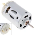 Двигатель RS385 1224 В постоянного тока, 15000 обмин, двигатель для автомобиля с дистанционным управлением, фена для волос, двигатель с угольной щеткой для игрушечной модели