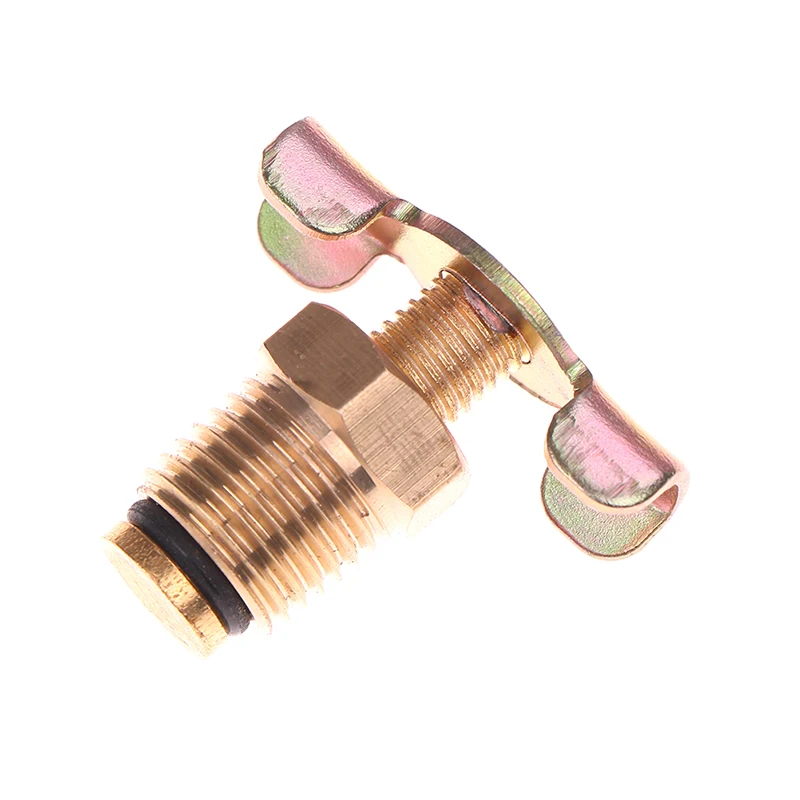 Новинка 1 предмет латунь воздушный компрессор для слива воды Valve1/4 &quotNPT 30*24 мм