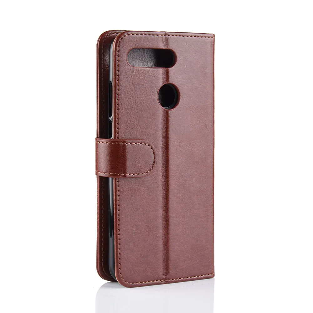 HUDOSSEN For Huawei Honor View 20 PCT-LX9 PCT-L29 Case Luxury Flip PU Leather Back Cover View20 Phone Accessories | Мобильные
