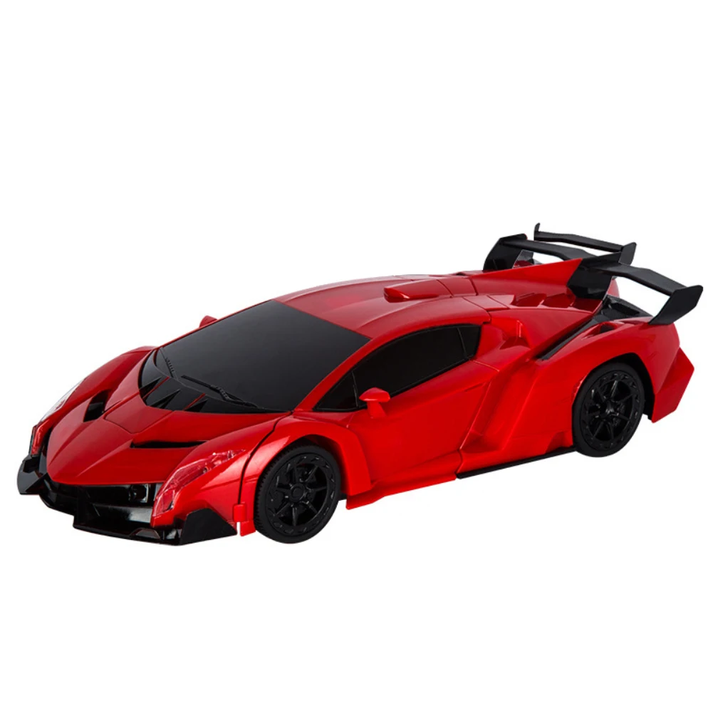 Rc трансформация 2 в 1 RC автомобиль спортивные автомобили Трансформация Робот жесты зондирования дистанционного управления модели автомобилей RC Боевая игрушка подарок