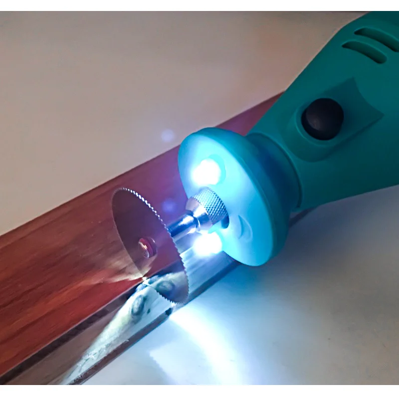 Мини дрель M19 светодиодный светильник Dremel Аксессуары для роторный инструмент