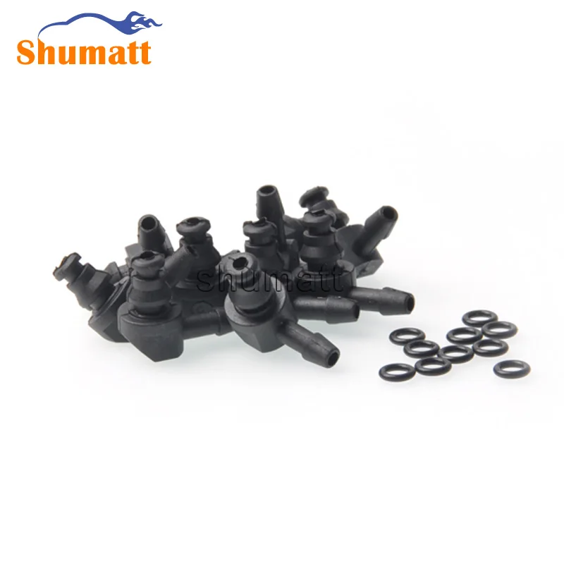 Запчасти для дизельного коллектора Топливная форсунка в сборе обратная подача