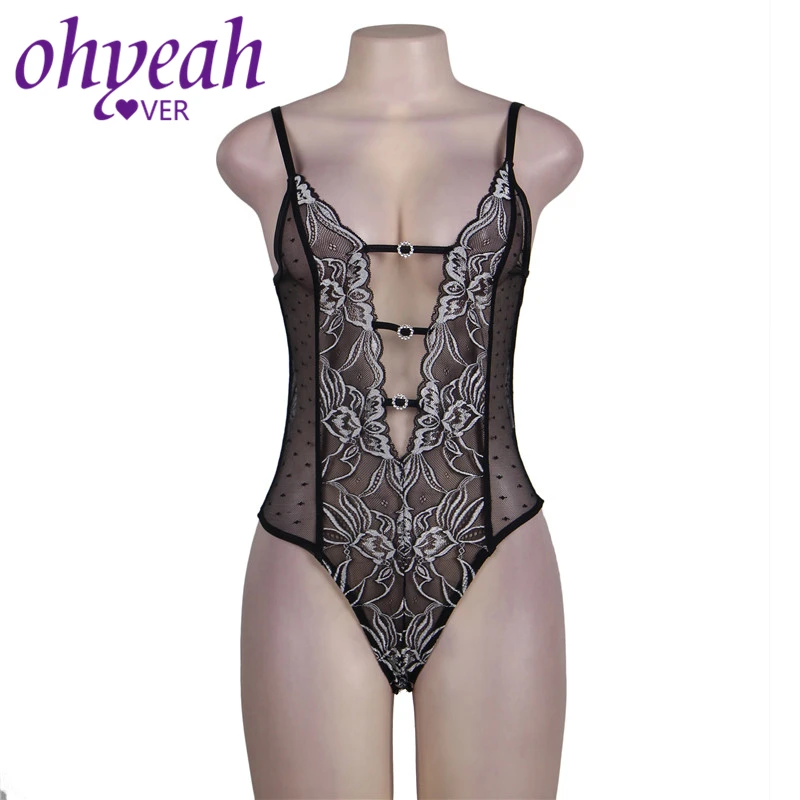 Боди Ohyeahlover женские комбинезоны женский комбинезон боди RM80320 сексуальные черные