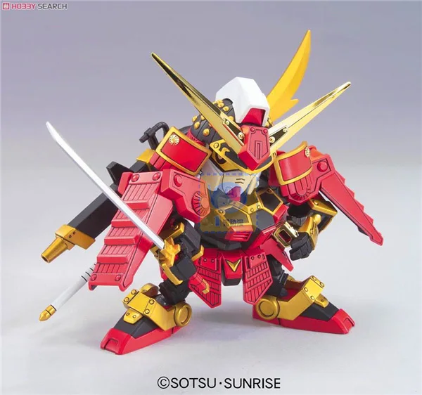 Bandai SD Gundam собраны модели Игрушечные лошадки: шин муша нет необходимости Русский