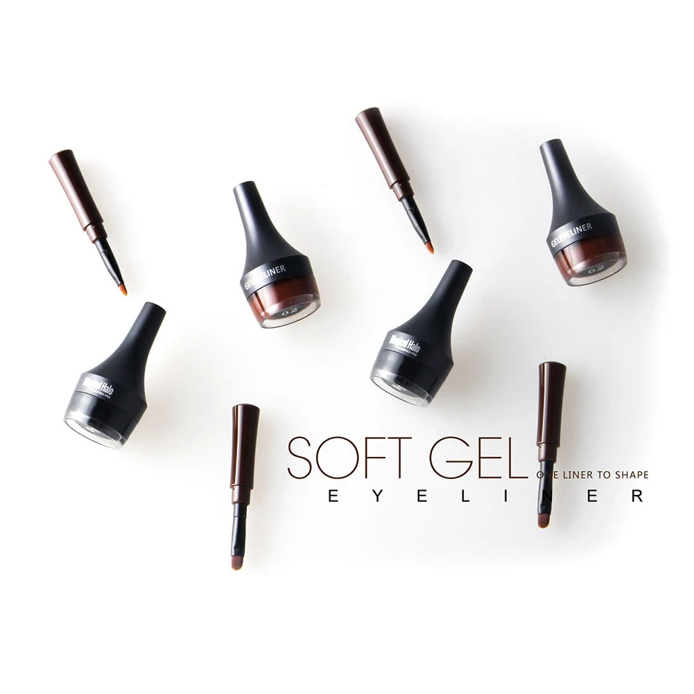 Magical Eye Makeup Soft Gel Eyeliner Cream Long-lasting Waterproof Beauty | Красота и здоровье