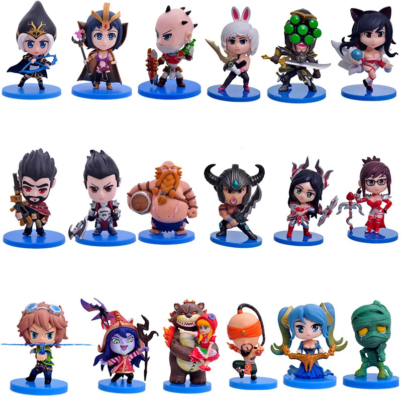 Автомобиль аксессуары автомобиль кулон украшения LOL League of Legends action figure 3D игра