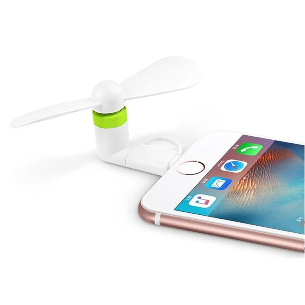Мини Портативный USB вентилятор мобильный телефон USB гаджет для iphone 5 6 7 plus 8 X для Android samsung микро гаджет крутой и дорожный гаджет