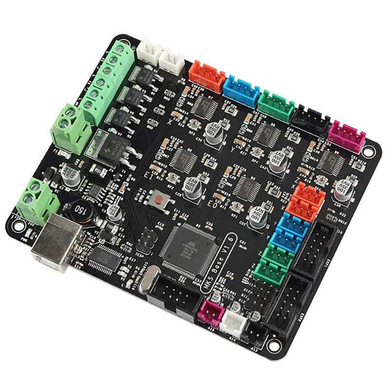 3D-принтеры комплект для материнской платы Mks V1.6 + 12864Lcd совместим с Mega2560 Ramps1.4 |