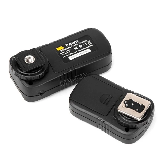 Pixel Pawn беспроводной триггер для вспышки стандартный приемник-передатчик Nikon D7000