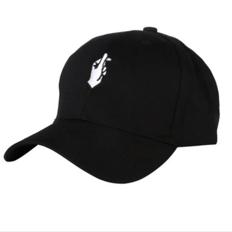 Бейсболка с вышивкой на пальцах для мужчин и женщин|woman snapback hat|snapback hatstruck hat |