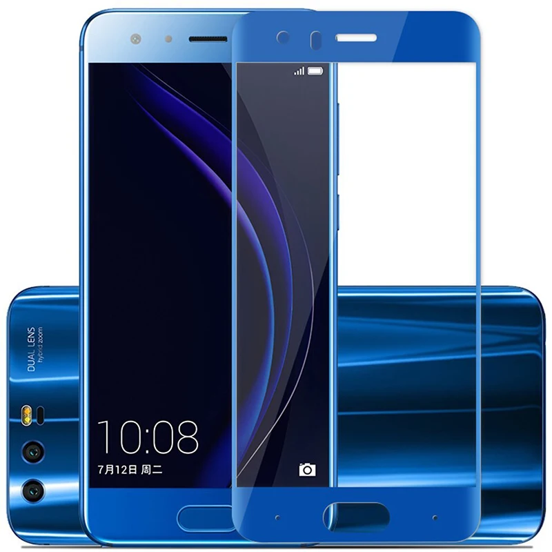 Honor 9 закаленное Стекло 3D изогнутые полный охват Экран Proetctor для huawei honor 9|tempered