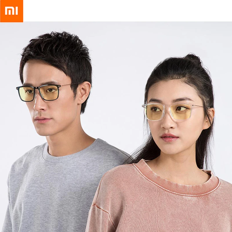 Новые защитные очки xiaomi mijia anti Bluray pro 50% Blueray двухсторонняя защита глаз