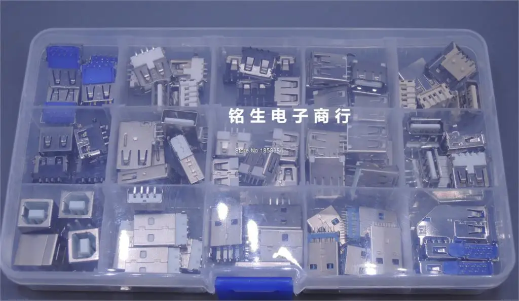 15 типов = 75 шт./корт. Широко Используемый USB2.0 USB3.0 материнское сиденье мобильное