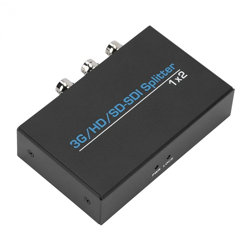 1X2 3G Hd Sd Sdi Video Splitter Combo Box Bnc 1 в 2 выхода дистрибьютора 1920x1080P для Hdtv (вилка