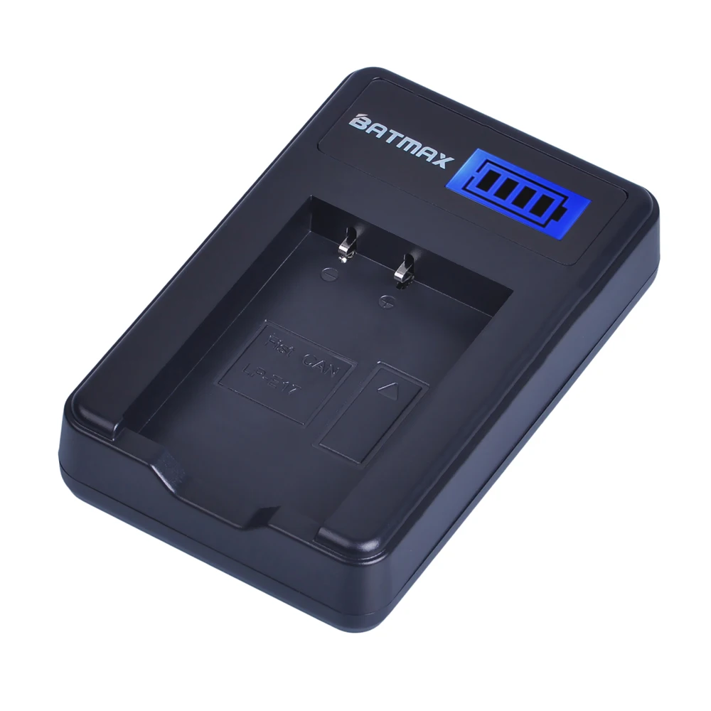 Зарядное устройство USB для Canon EOS M3 M5 M6 750D 760D T6i T6s 800D 8000D Kiss X8i 4 шт. | Электроника