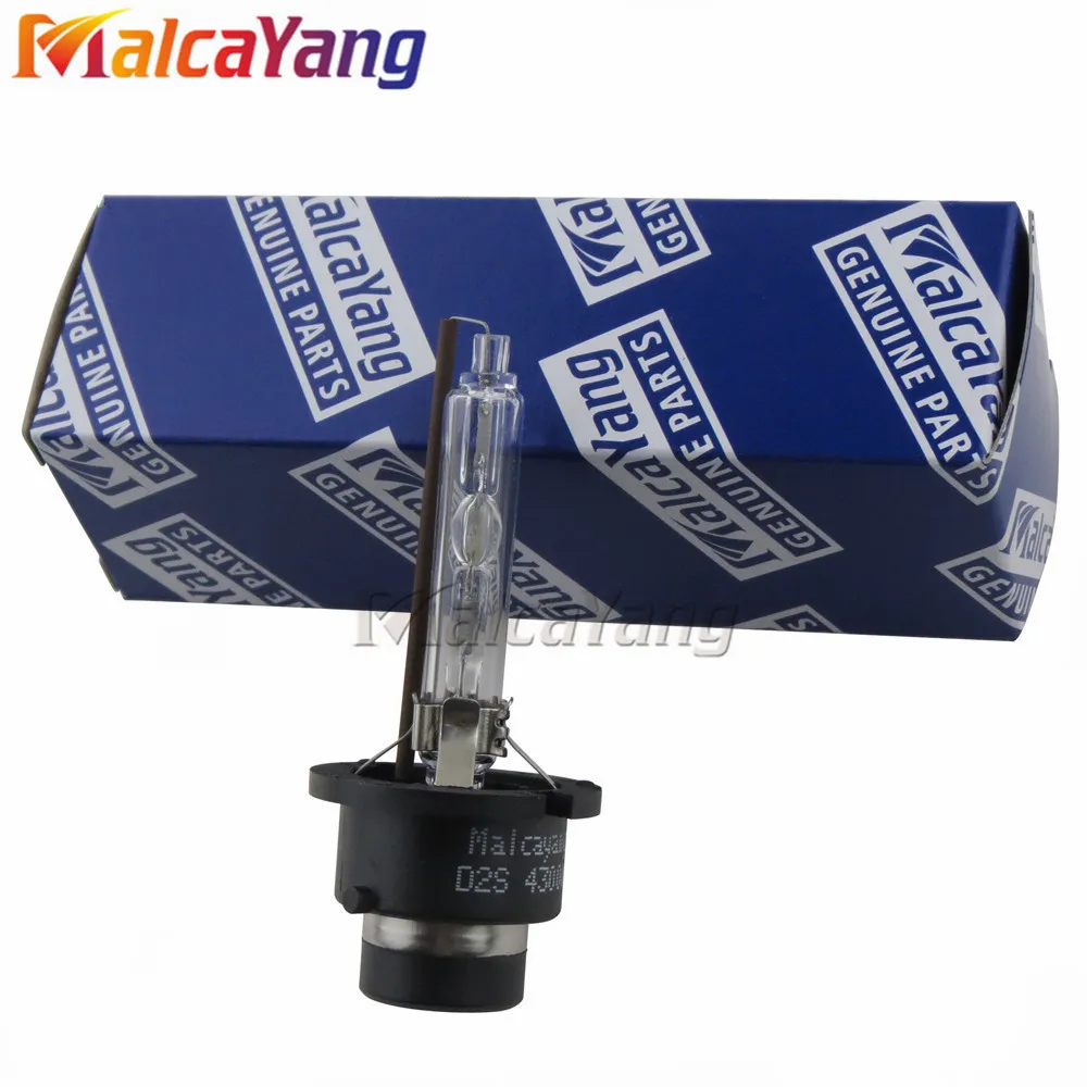 

Malcayang New Brand 2PCS HID Bulb D1S D2S D2R D3S D4S D4R HID Xenon Headlight Bulb 4300K 6000K Headlamp Light 12V