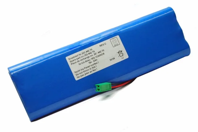 Аккумулятор для ЭКГ-мониторов GE Marquette Mac1200ST MAC 1200ST MAC1000 MAC1100 303-442-70 303 44270 |