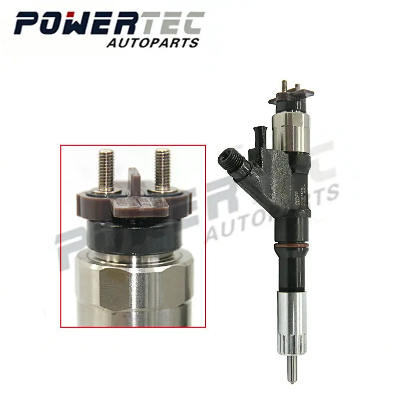 Для HOWO Ssangyong 095000-6700 (R61540080017A) Топливная форсунка Common Rail 6700 Авто дизельный двигатель