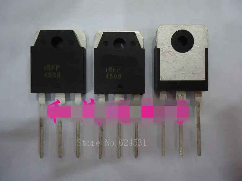 

Hot spot 10 шт./лот IRFP450B TO-3P MOSFET в наличии