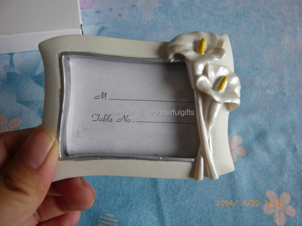 Свадебный подарок и подарки свисающая Калла Lilty перламутровая