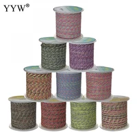 2mm nylon chinese knot string for necklace bracelet braided cord tassels beaded thread string wire approx 15mpc