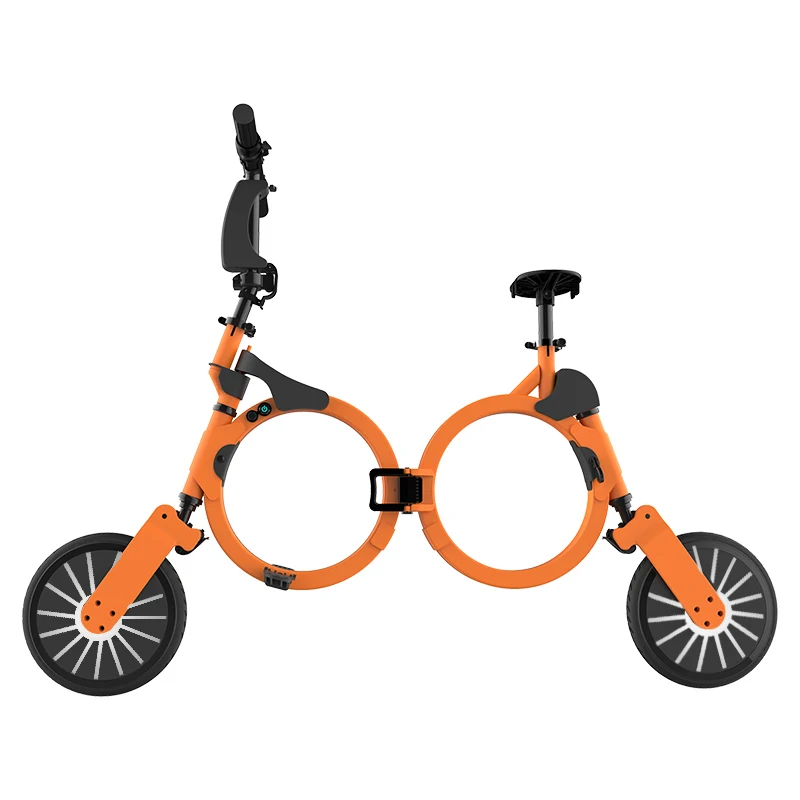 Новинка 2016 складной электрический скутер портативный мобильный Электрический