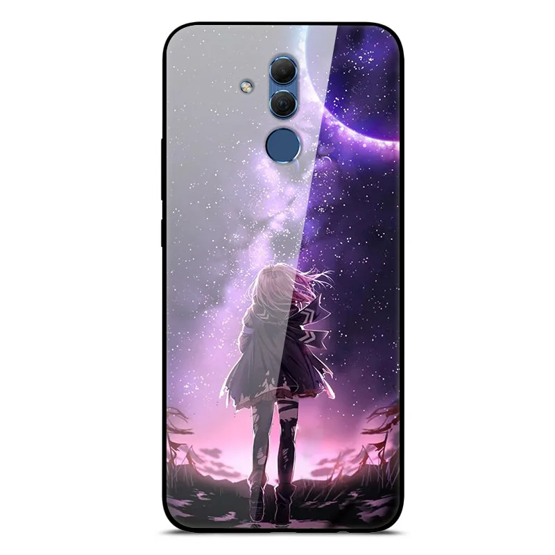23 Чехол из закаленного стекла для huawei mate 20 Lite, чехол для huawei P30 Pro Lite mate 20 Lite, чехол - Цвет: 23