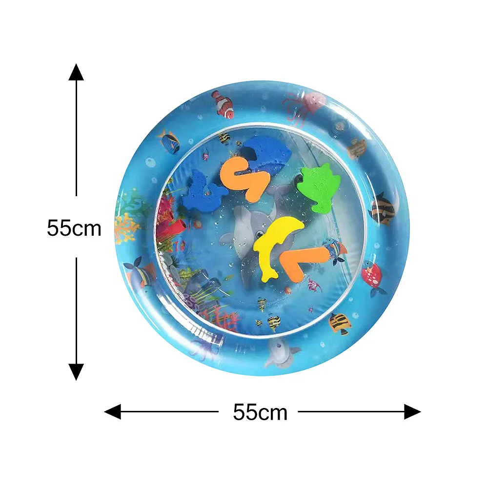 2019 Fashion Creative Baby Patted Inflatable Water Game Pad Toy Summer Bath Toys | Игрушки и хобби