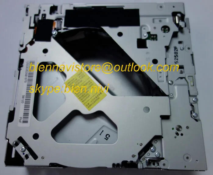 Новинка 6 CD механизм чейнджер с mp3 E 9823 для автомобильного радио Tuner21pin|6 cd changer|6