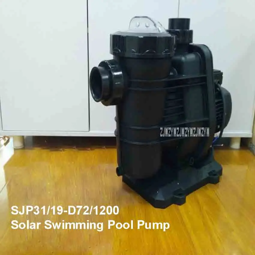 SJP31/19-D72/1200 Солнечный водяной насос для бассейна циркуляционный тихий большой