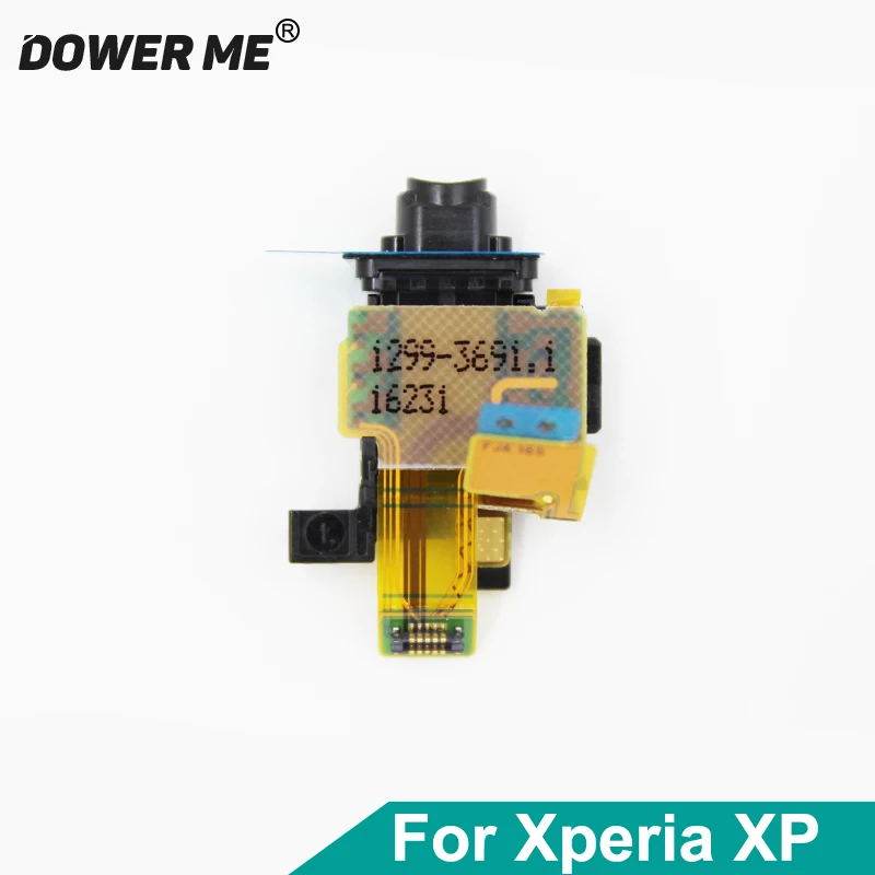 Новые наушники Dower Me аудиоразъем для наушников гибкий кабель Sony Xperia X F8132 F8131