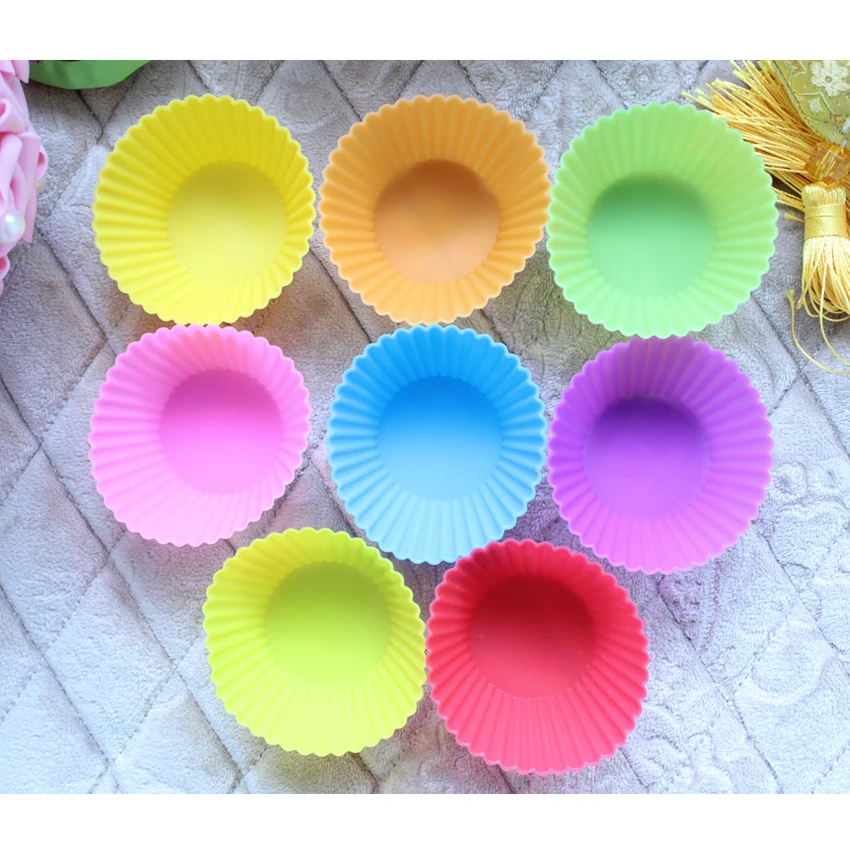 Силиконовая форма для выпечки кексов силиконовый торта мыла 16 шт. | Дом и сад