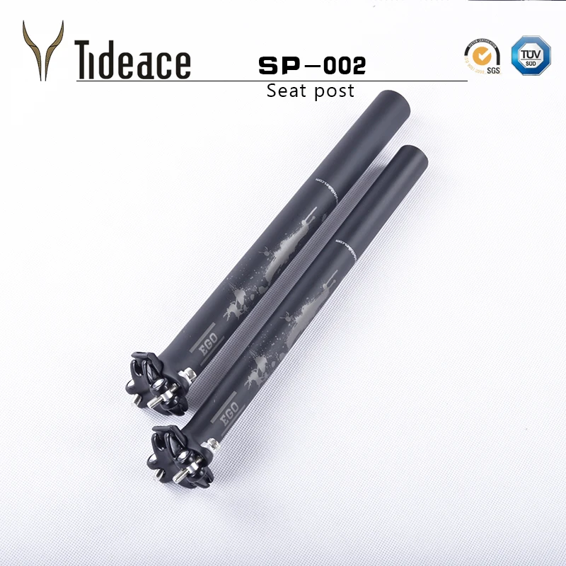 Подседельный штырь Tideace 350 мм из углеродного волокна детали для горного