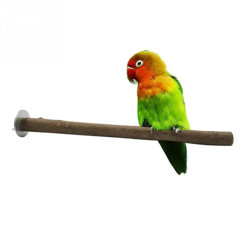 Pet Parrot клетка для птиц сырая деревянная ветка вилка стойка першей игрушки птицы