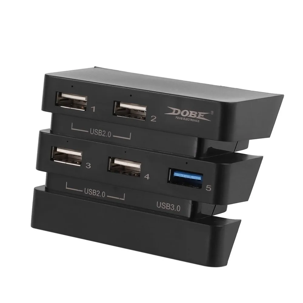 Профессиональный 2-5 концентратор Высокоскоростной USB 3,0 2,0 удлинитель концентратора адаптер консоль аксессуары для игровой консоли PlayStation 4 PS4 Pro
