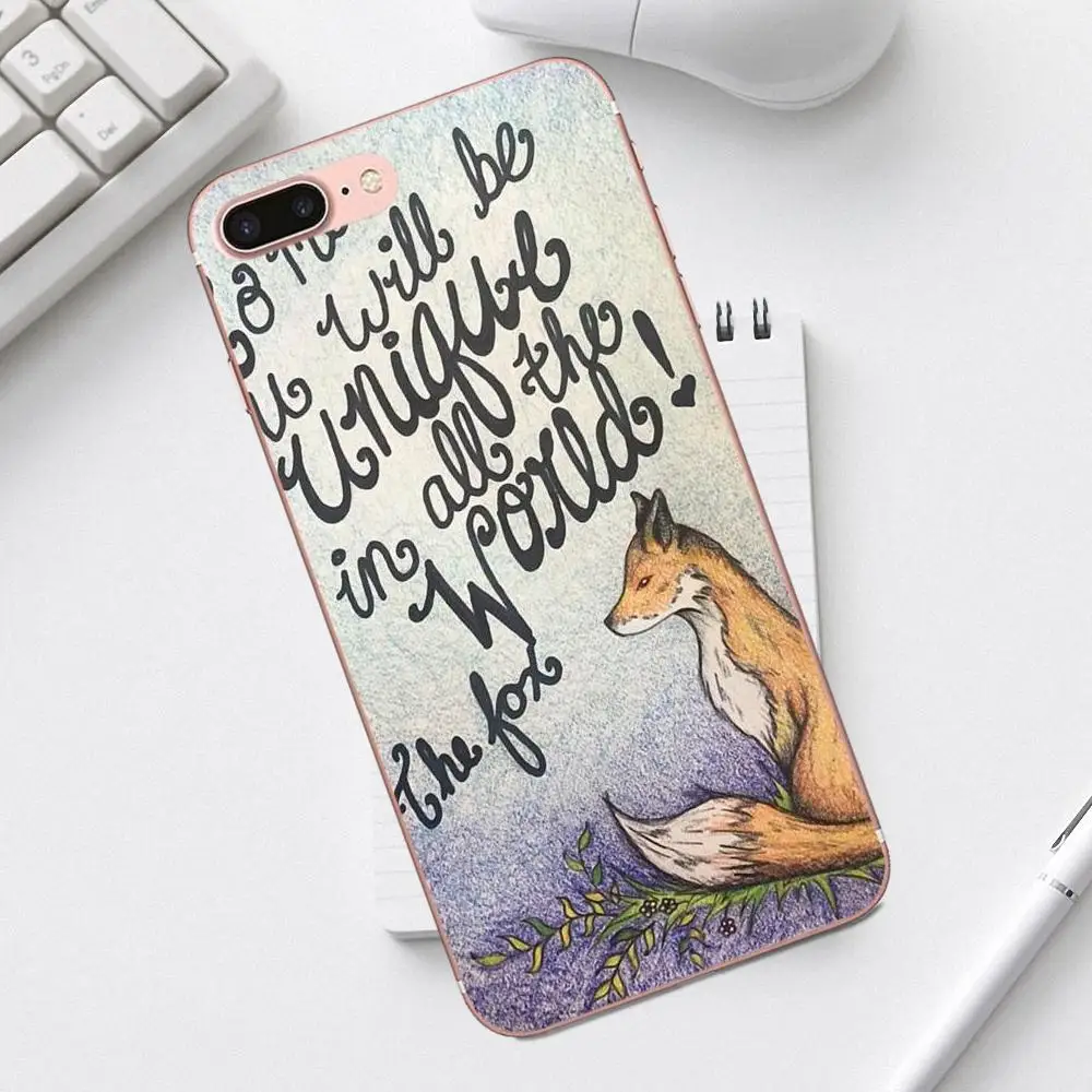 Qdowpz The Little Prince For Galaxy Alpha Core Prime Note 4 5 8 S3 S4 S5 S6 S7 S8 S9 mini edge Plus Soft TPU Patterns | Мобильные