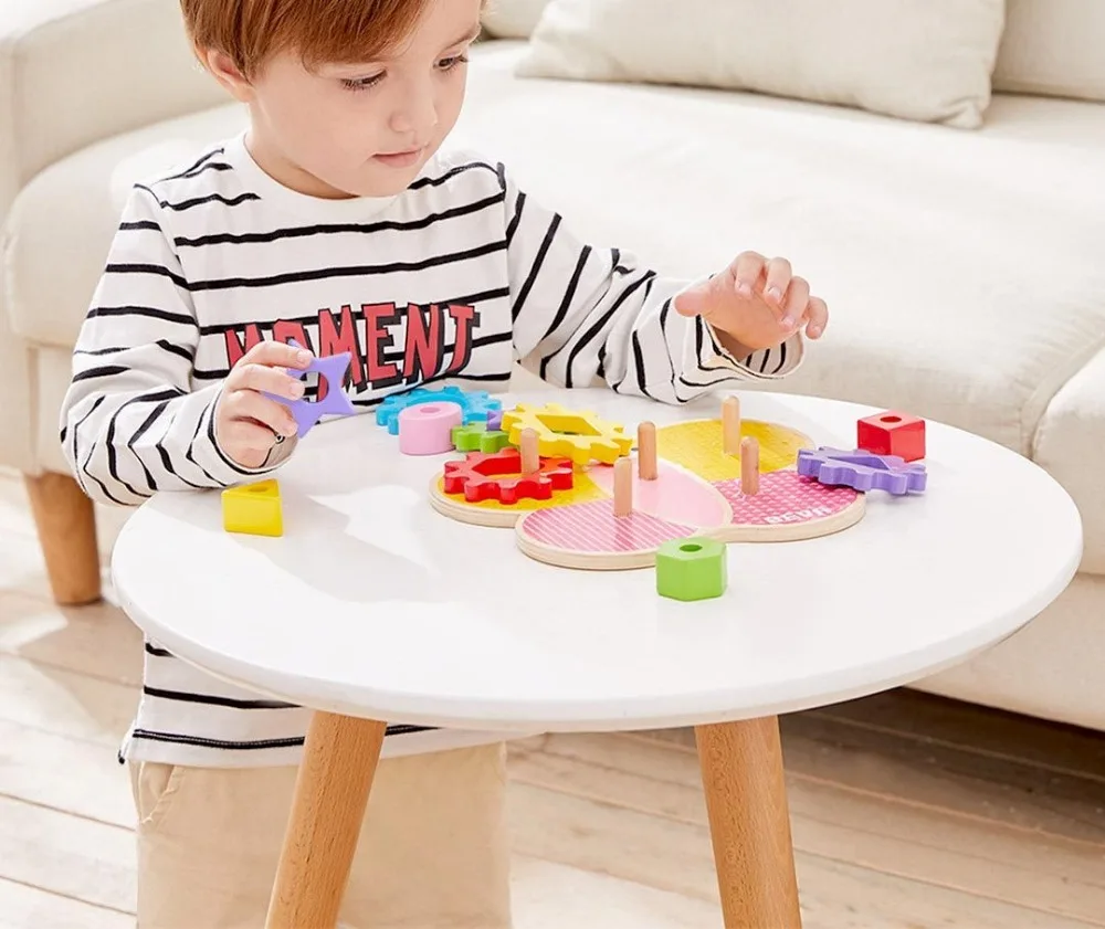 xiaomi mijia Beva puzzle gear игрушка детская мульти-игра безопасная и экологически чистая твердая деревянная детская сшивающая игрушка