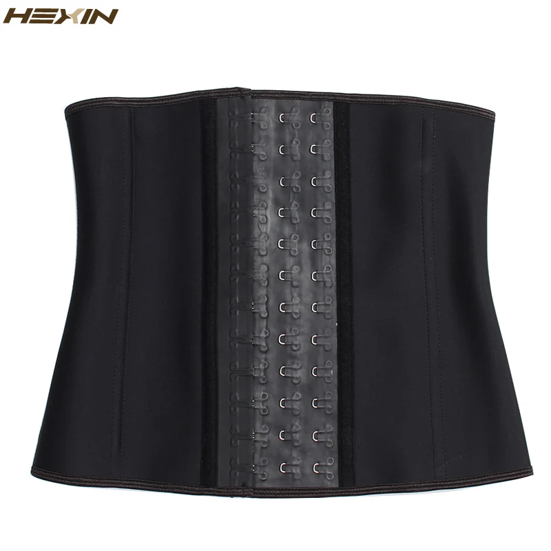 HEXIN латекс талии тренер большой Крючки 8 Сталь Bone Shapewear тело формочек Для женщин