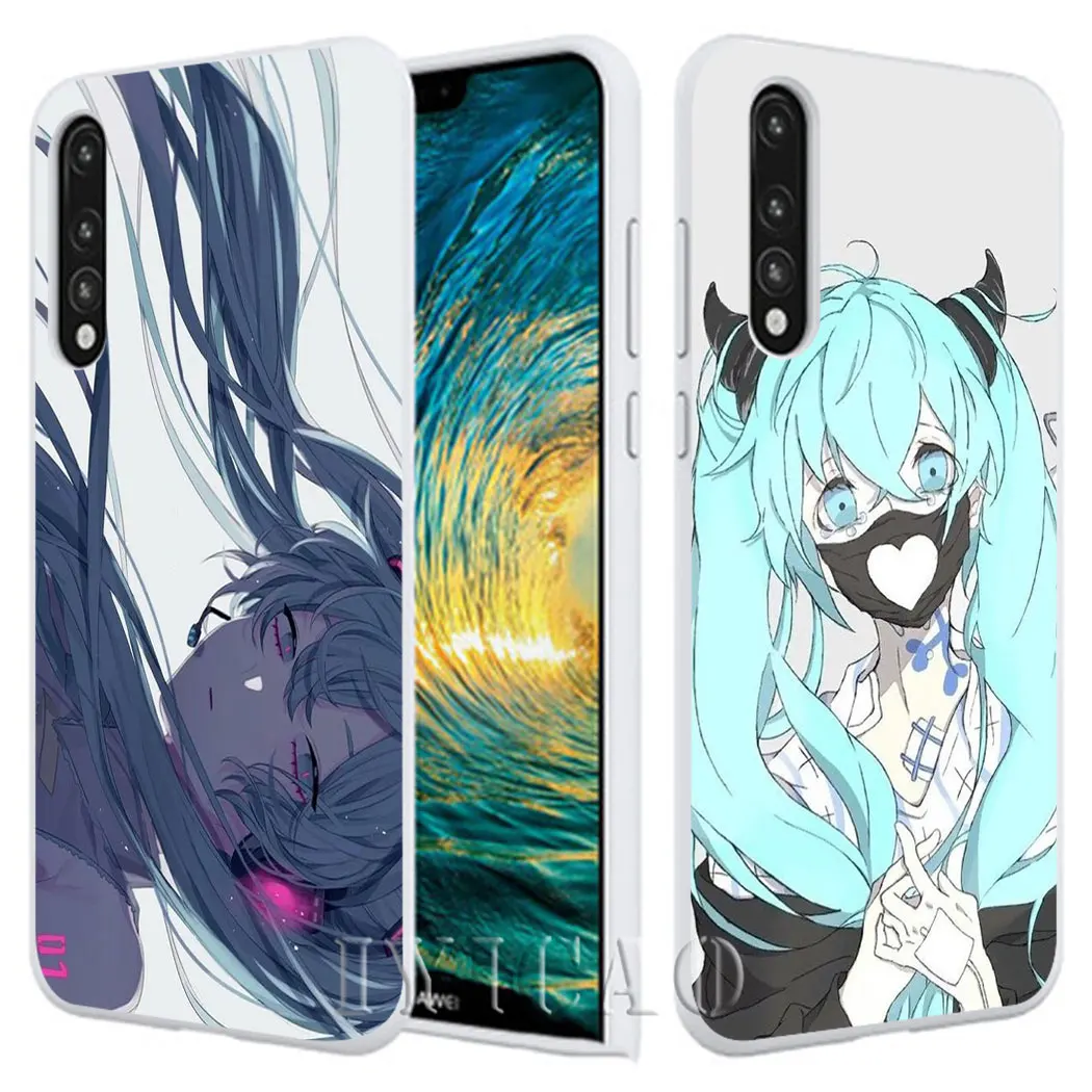 IYICAO аниме Япония Hatsune жесткий чехол для Huawei Honor 6A 6C 7A 7C 7X 8 8X 9 10 20 9X Lite Pro Play Note View