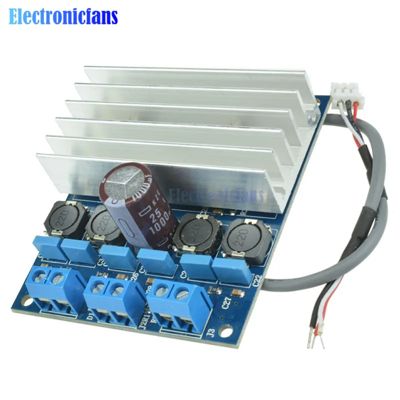 TDA7492 D Класс высокой мощности Цифровой усилитель плата 2x50W AMP доска с радиатором|amp