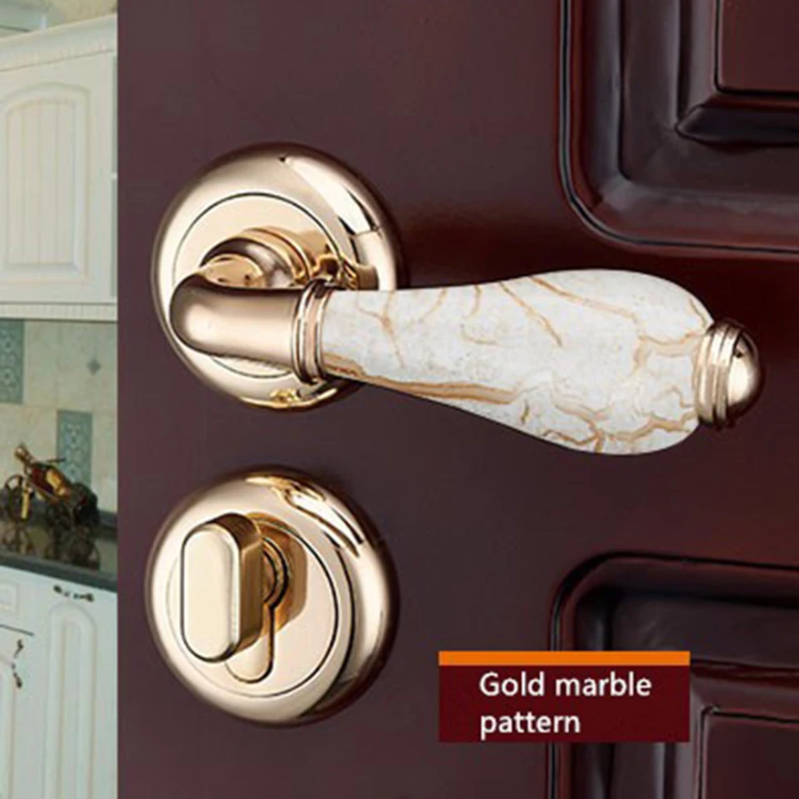 Бесплатная доставка Европейский простой деревянный комнатный мраморный замок